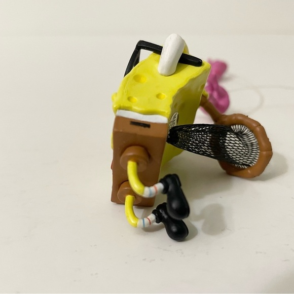 2006 Heirloom Carlton Spongebob Squarepants Jellyfish Christmas Ornament - Picture 9 of 12